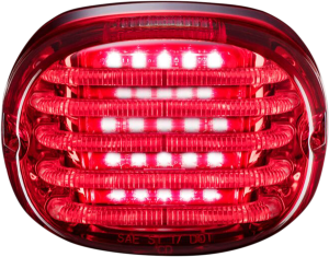 Probeam® Squareback Led Taillight Kit Red, 3, nordicamoto.ro
