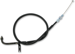 Black Vinyl Throttle Cable Black