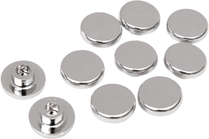 Bolt Cover Kits Silver