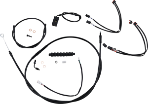 Xr Handlebar Installation Kit Black