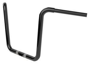 Twin Round Handlebar Black, 2, nordicamoto.ro