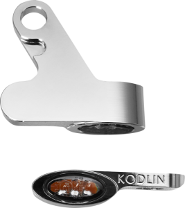 Elypse Led 2-1 Front Turn Signals Chrome, 3, nordicamoto.ro