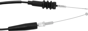 Manetă de accelerație cu cablu Kaw, neagră, standard, 2, nordicamoto.ro