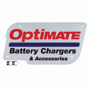 Optimate Metal Sign