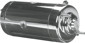 High Torque Starter Motor Chrome, 2, nordicamoto.ro