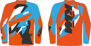 Tricou Copii KTM Gravity-FX Edrive