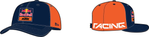 Sapca Copii KTM Replica Team Curved Cap Orange Navy