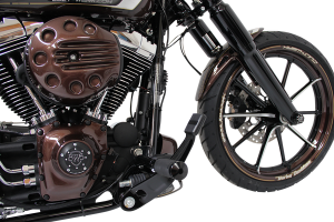 Ignition Cover Twin Cam Black, 5, nordicamoto.ro