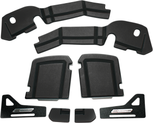 Saddlebag Shelf Set Gray, 1, nordicamoto.ro