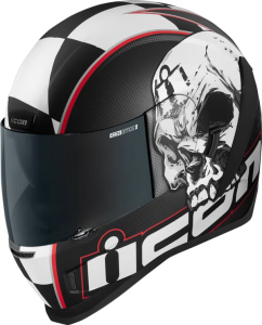 Airform Death Or Glory Helmet Black, White  S, 1, nordicamoto.ro