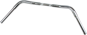 1-1/4(r) Buffalo Bar Handlebar Silver, 2, nordicamoto.ro
