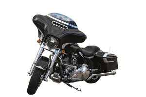 Steel Fairing/windshield Trim Silver, 1, nordicamoto.ro