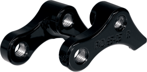 Rear Lowering Kit Black, Powder-coated, 1, nordicamoto.ro