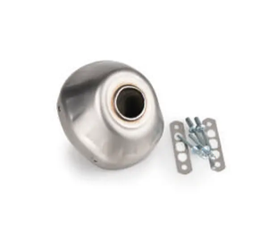End Cap Repair Kit Silver, 1, nordicamoto.ro