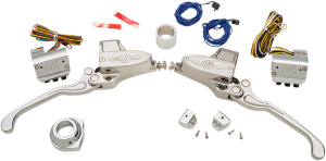 Handlebar Control Kit Silver