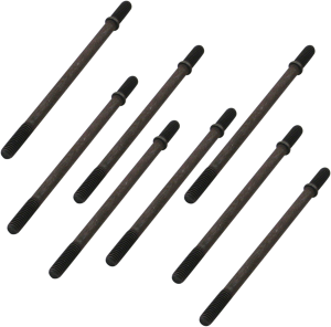 Replacement Cylinder Studs Black