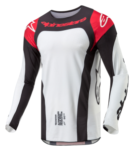 Tricou Alpinestars Techstar Ocuri White