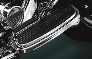 Floorboard Boot Guards Chrome, 2, nordicamoto.ro