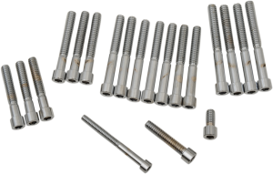 Cover Bolt Set Silver, 1, nordicamoto.ro