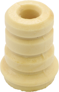 Rear Shock Bump Rubber Yellow, 1, nordicamoto.ro