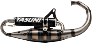 Exhaust R Scooter Carbon Fiber, 3, nordicamoto.ro
