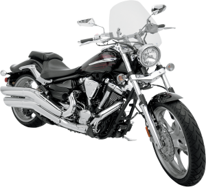 Hell Cat Windshield Gray