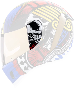 Airform Helmet Side Plates Black, Red, White , nordicamoto.ro