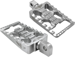 Foot Pegs For Harley Silver