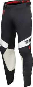 Pantaloni Thor Prime Analog Black/White