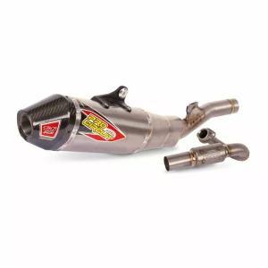 Ti-6 Pro Titanium Exhaust System Titanium Look 