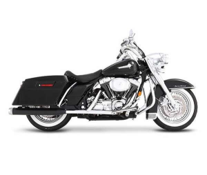Muffler Slip-on 4.5(r) Duals For Touring Black, 1, nordicamoto.ro