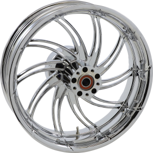 One-piece Aluminum Wheel Black, 2, nordicamoto.ro