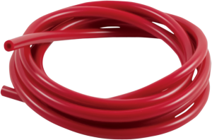 Vent/vacuum Tubing Red