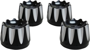 Head Bolt Covers Black