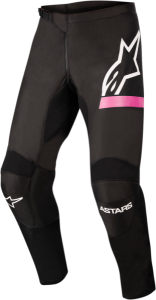 Pantaloni dama Alpinestars Stella Fluid Chaser Black/Pink