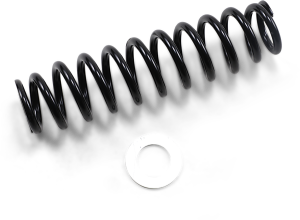 Front/rear Linear Rate Shock Spring Black, 1, nordicamoto.ro