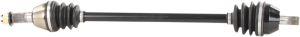 Complete Axle Kit Black