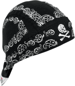 Flydanna Black Paisley Black