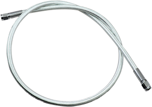 Braided Dot Universal Abs Brake Line Chrome, Sterling Chromite® Ii, 3, nordicamoto.ro