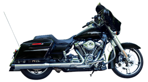 4-1/2(r) Mk45 Cutlass Performance Mufflers Chrome, 4, nordicamoto.ro
