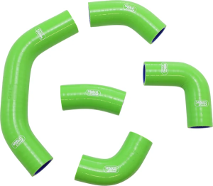 Set de furtunuri pentru radiator, verde