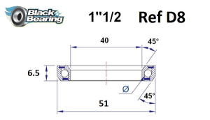 Headset Bearing