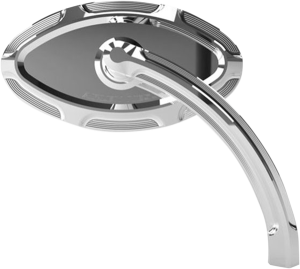 Cats Eye Forged Billet Mirror Chrome, 1, nordicamoto.ro