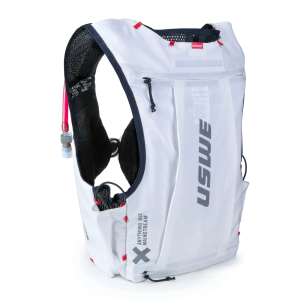 Vestă de hidratare USWE VST 8L Bike Hydration Vest S Albă cu rezervor 2L, nordicamoto.ro