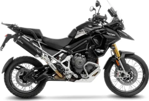 Tobă de eșapament LeoVince Nero Slip-On pentru Triumph Tiger 1200 (2022-2025), 4, nordicamoto.ro