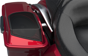Saddlebag Lid And Xl Speaker Kit Black