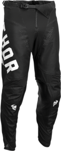 Pant Pulse Vaper Bk-wh 44 Black  44, 1, nordicamoto.ro