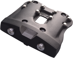 Iron Evo Rocker Box Cover Black, Silver 