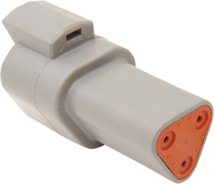 Deutsch Dt Sealed Connector Component Gray
