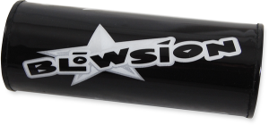 Crossbar Pad Black, White, 1, nordicamoto.ro